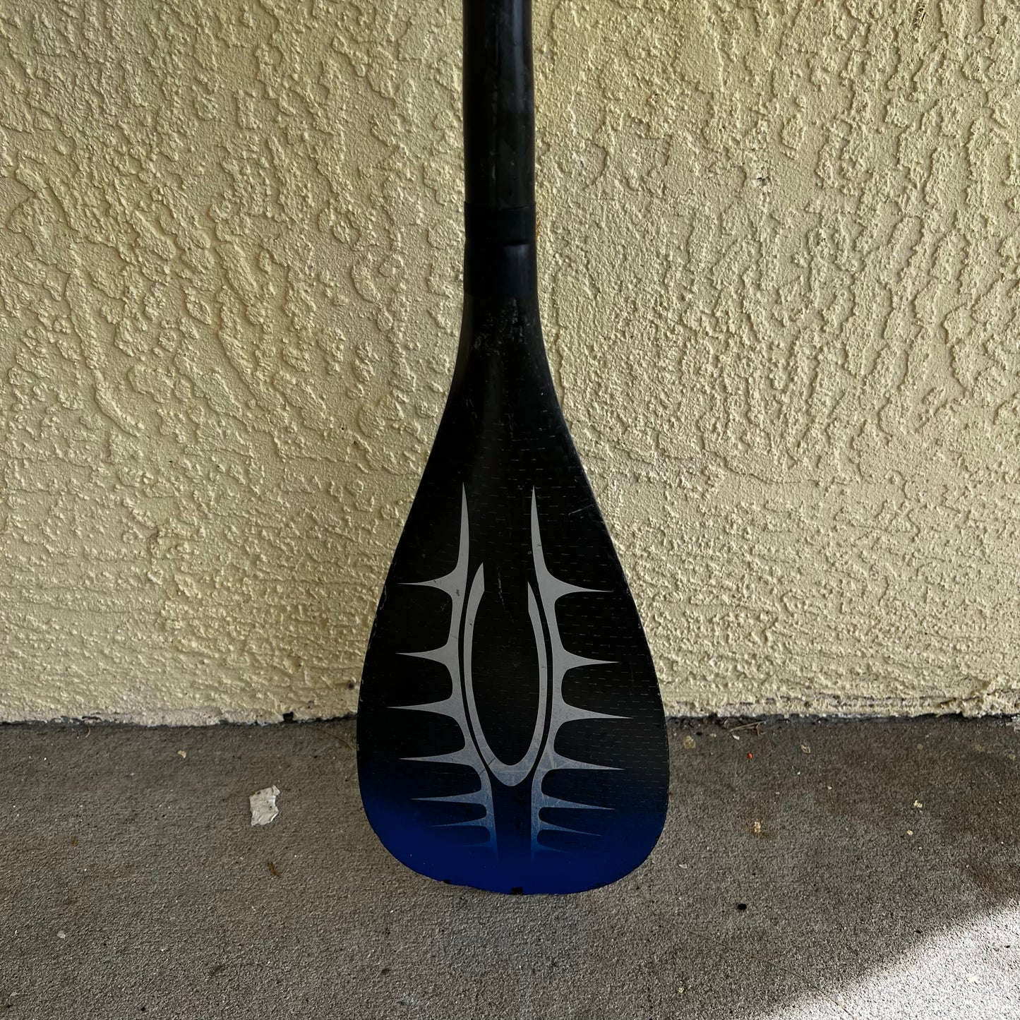 Oval Carbon Paddle
