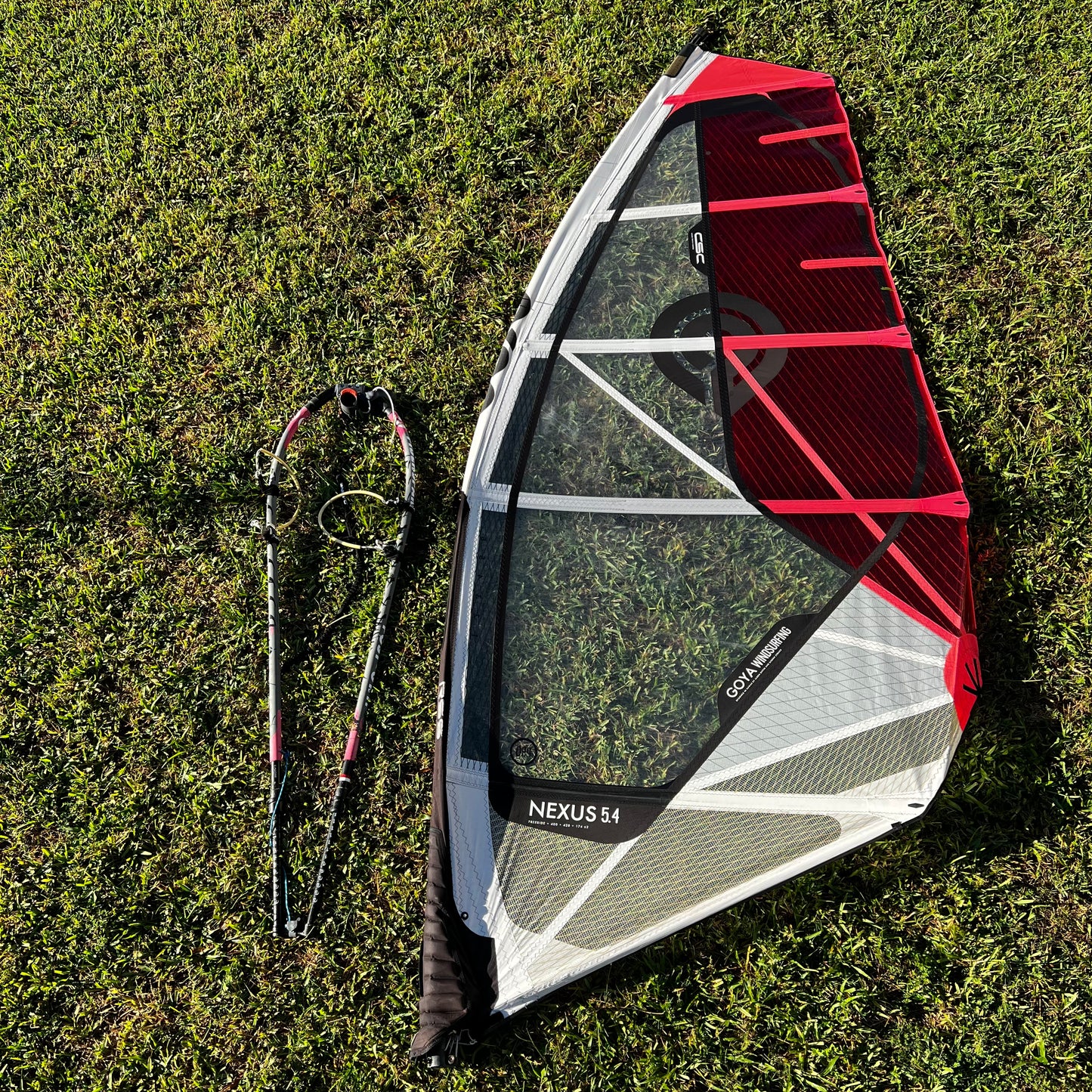 5.4M Nexus Sail Package