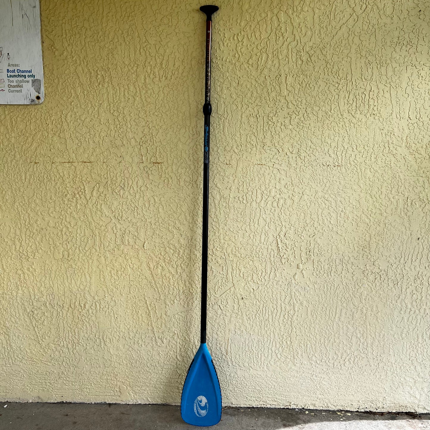 Aluminum Paddle