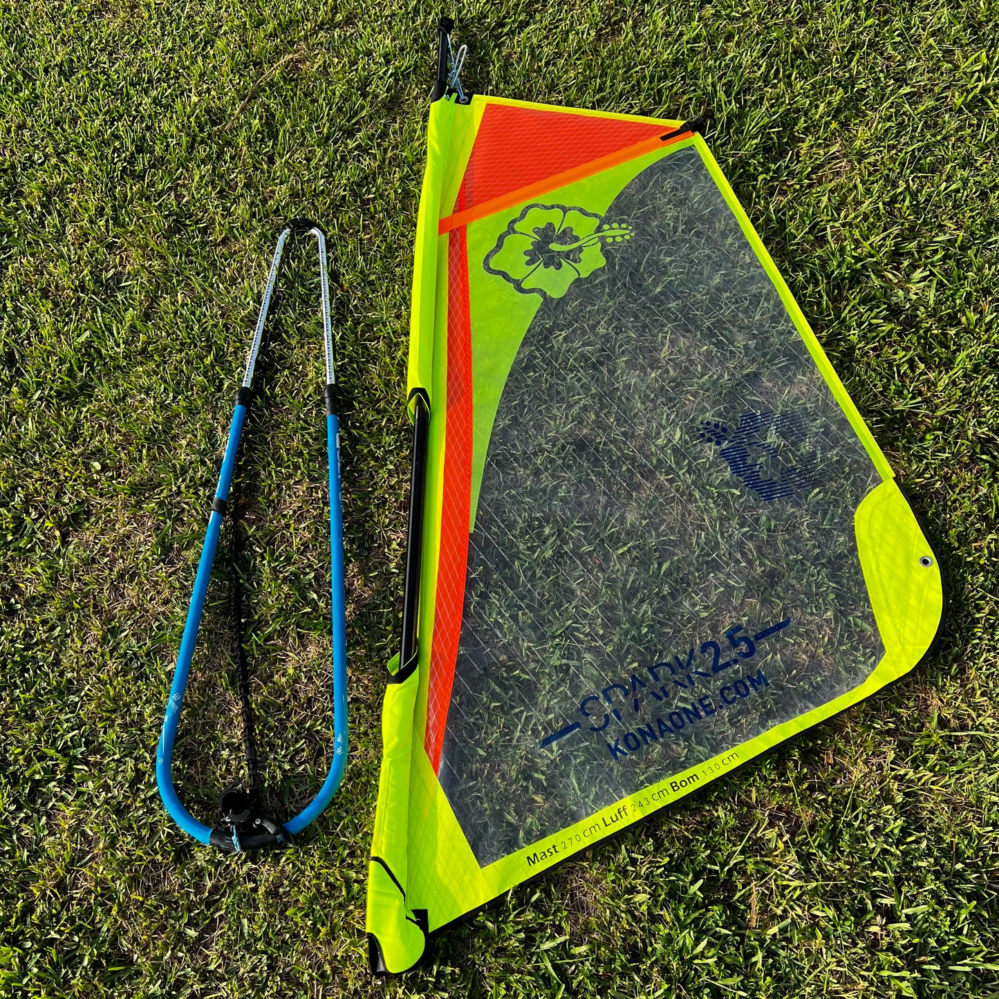 2.5M Spark Sail Package