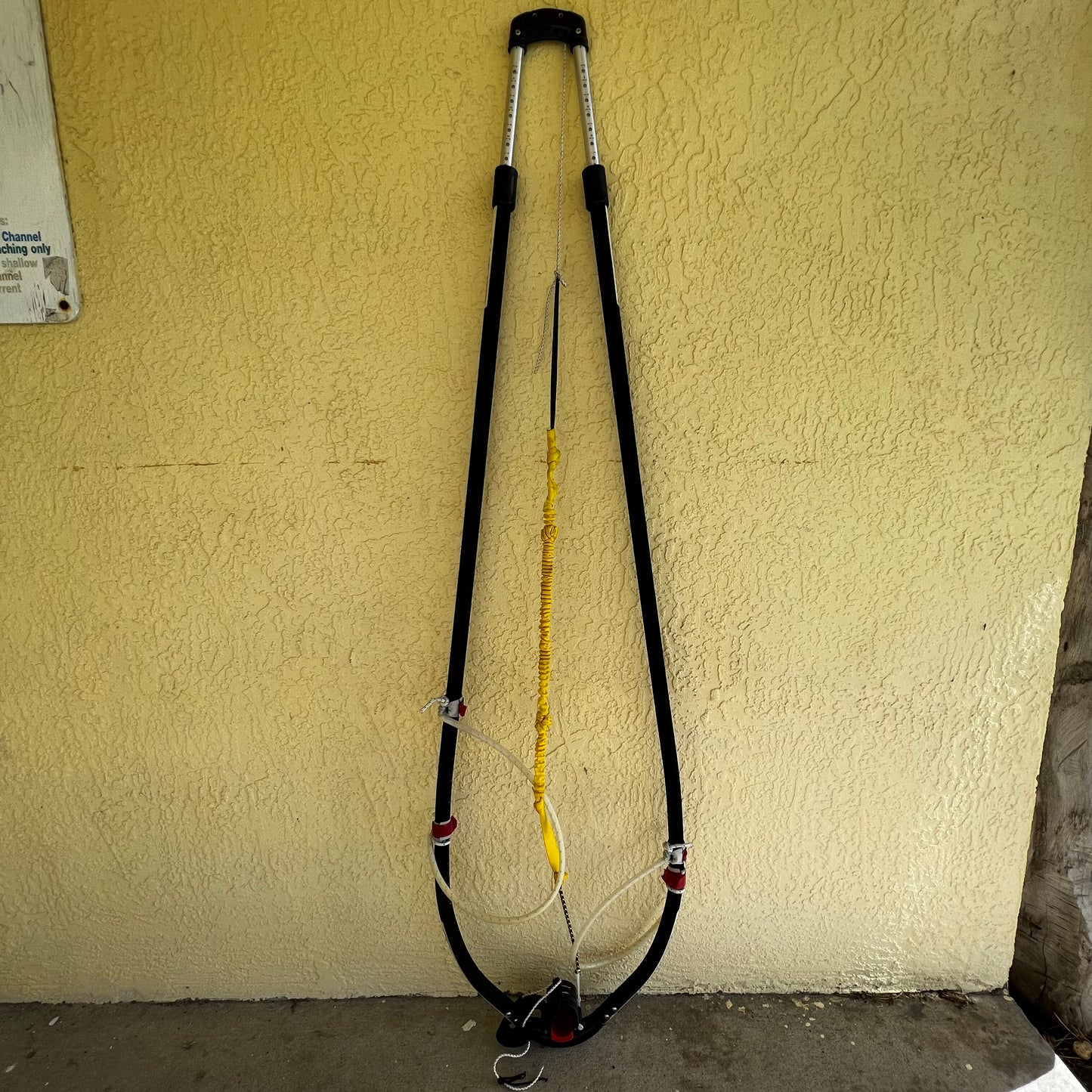 185-245 Race Aluminum Boom