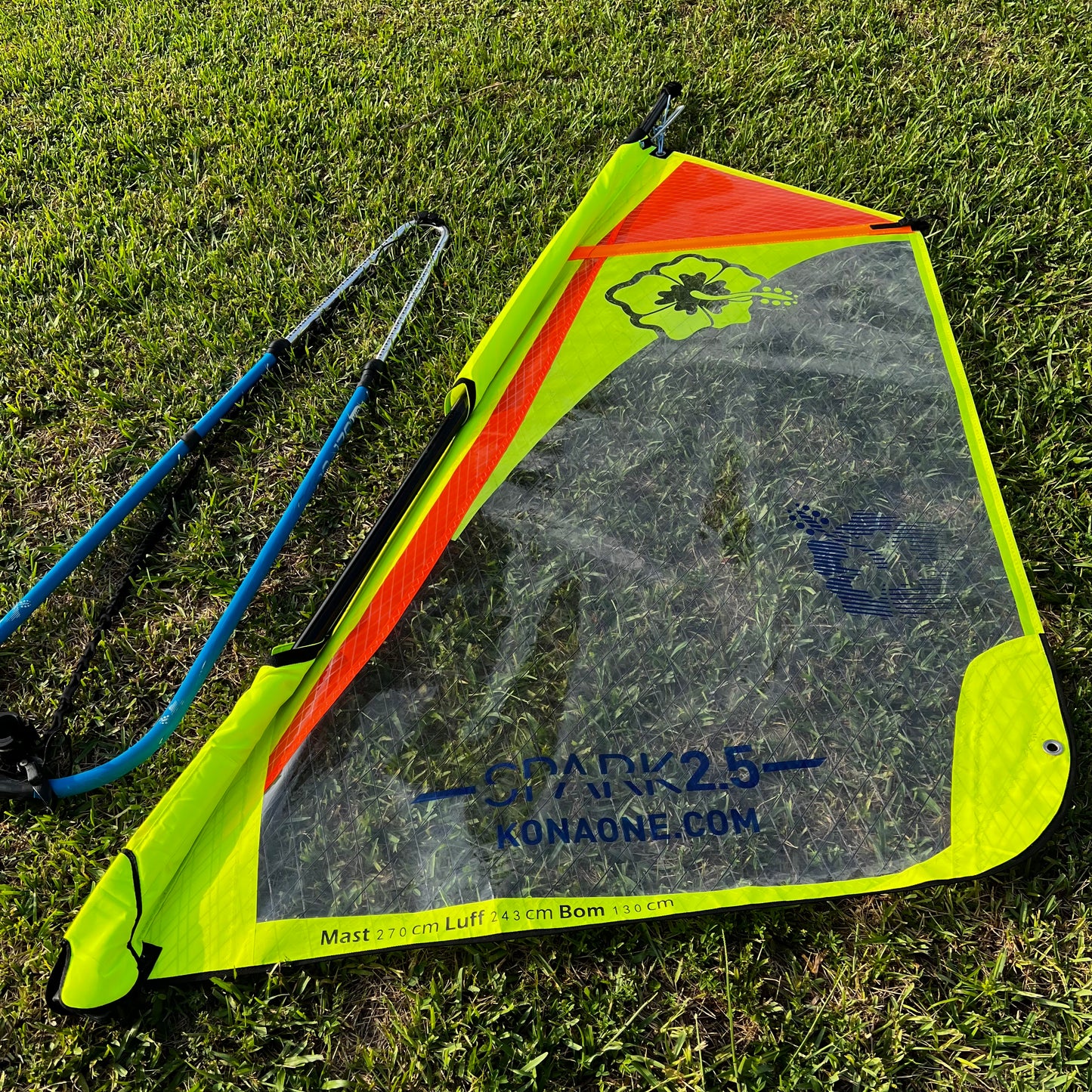 2.5M Spark Sail Package
