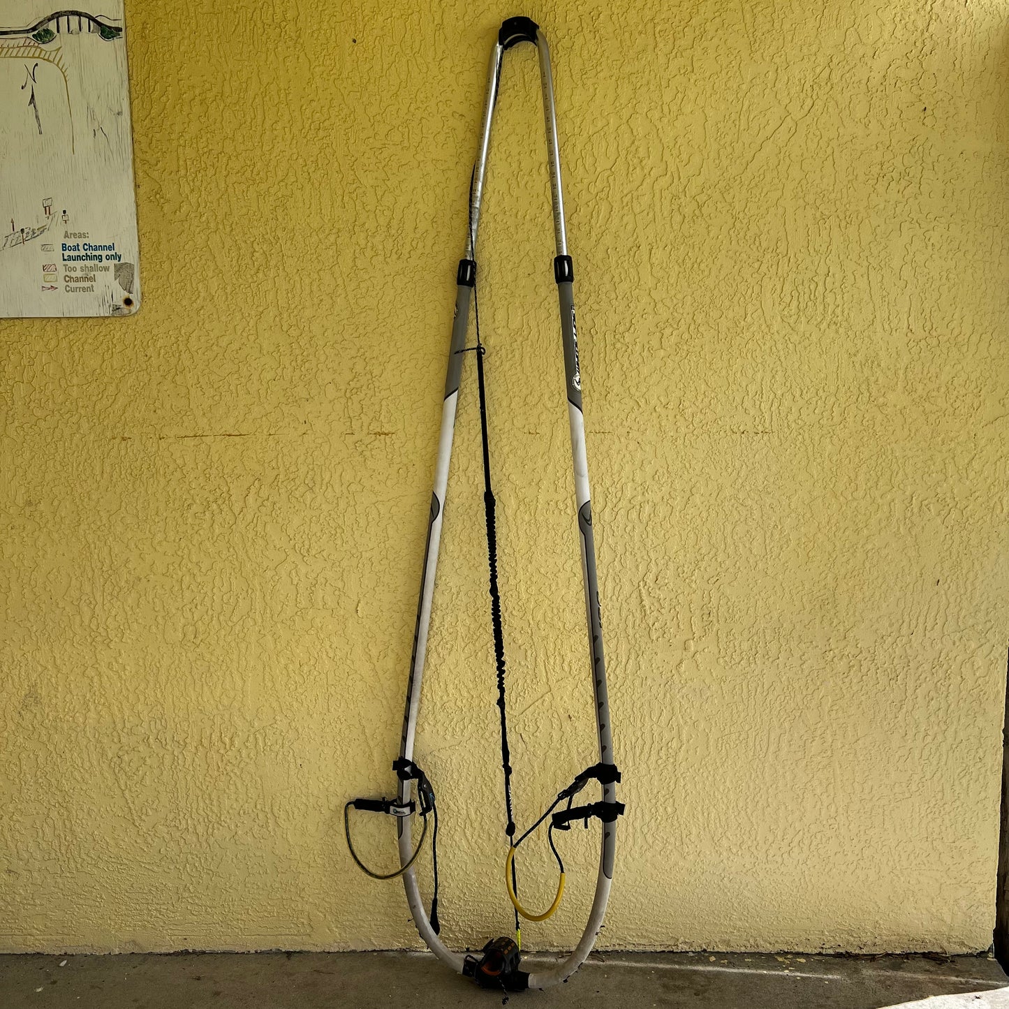 180-240 Aluminum Boom