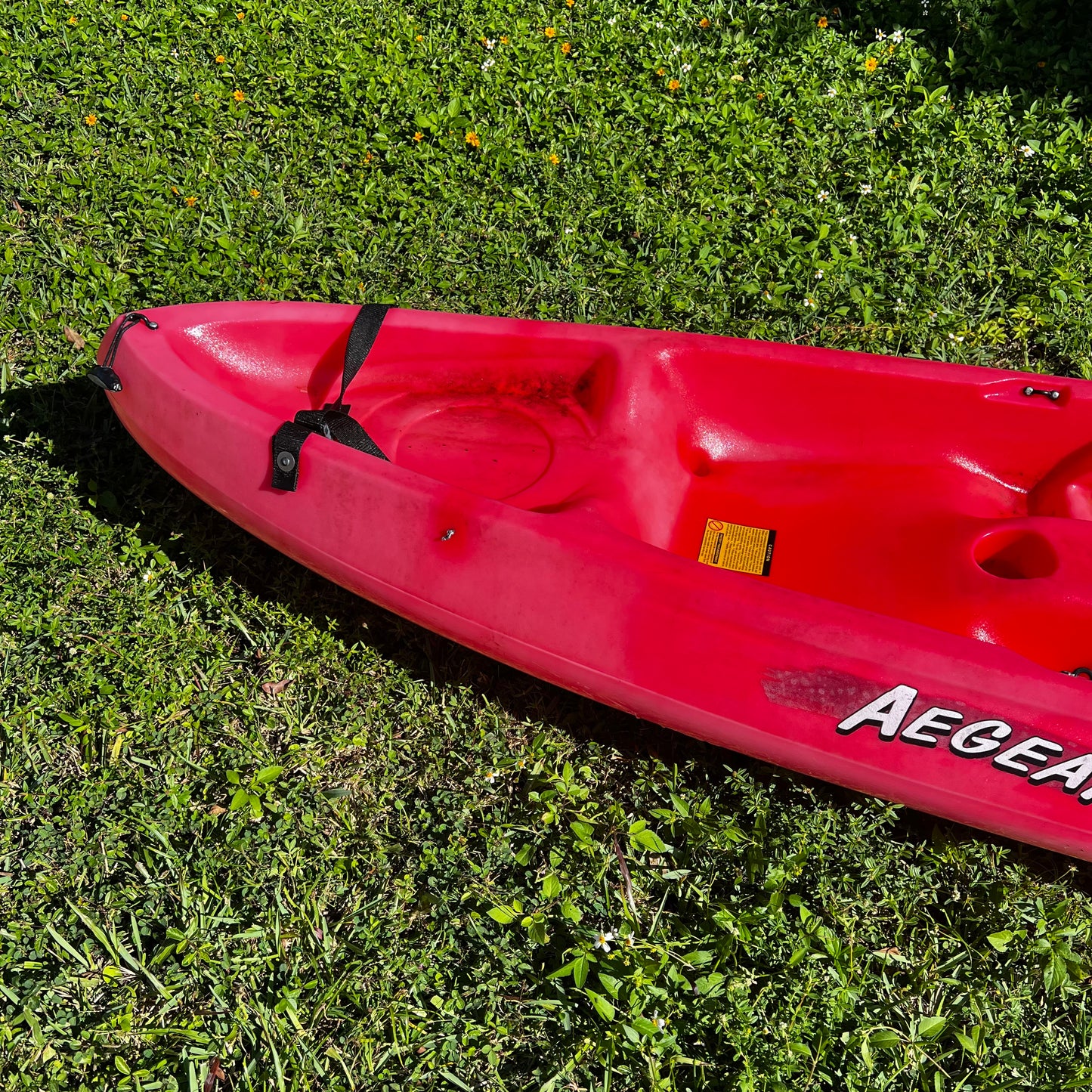 Triple Kayak - Used