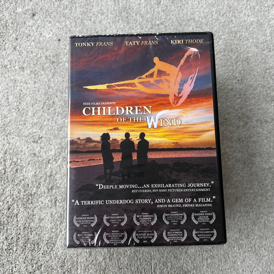 Children of the Wind Film - NEW