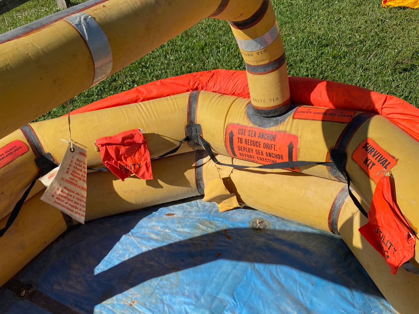 Inflatable Life Raft