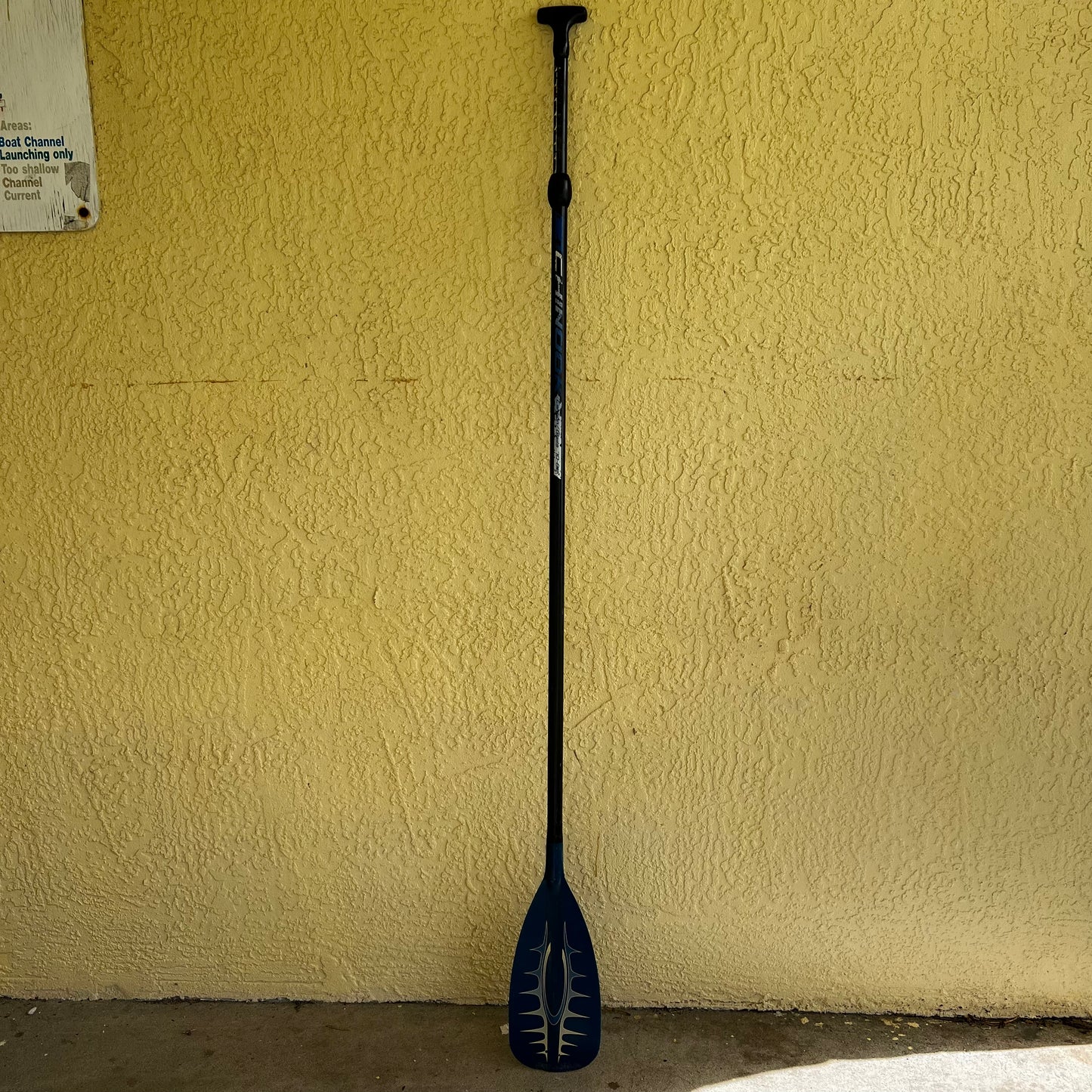 Carbon Paddle