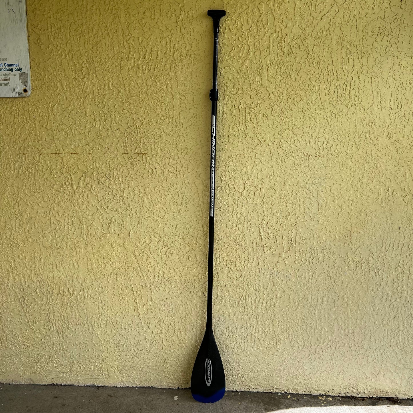 Oval Carbon Paddle