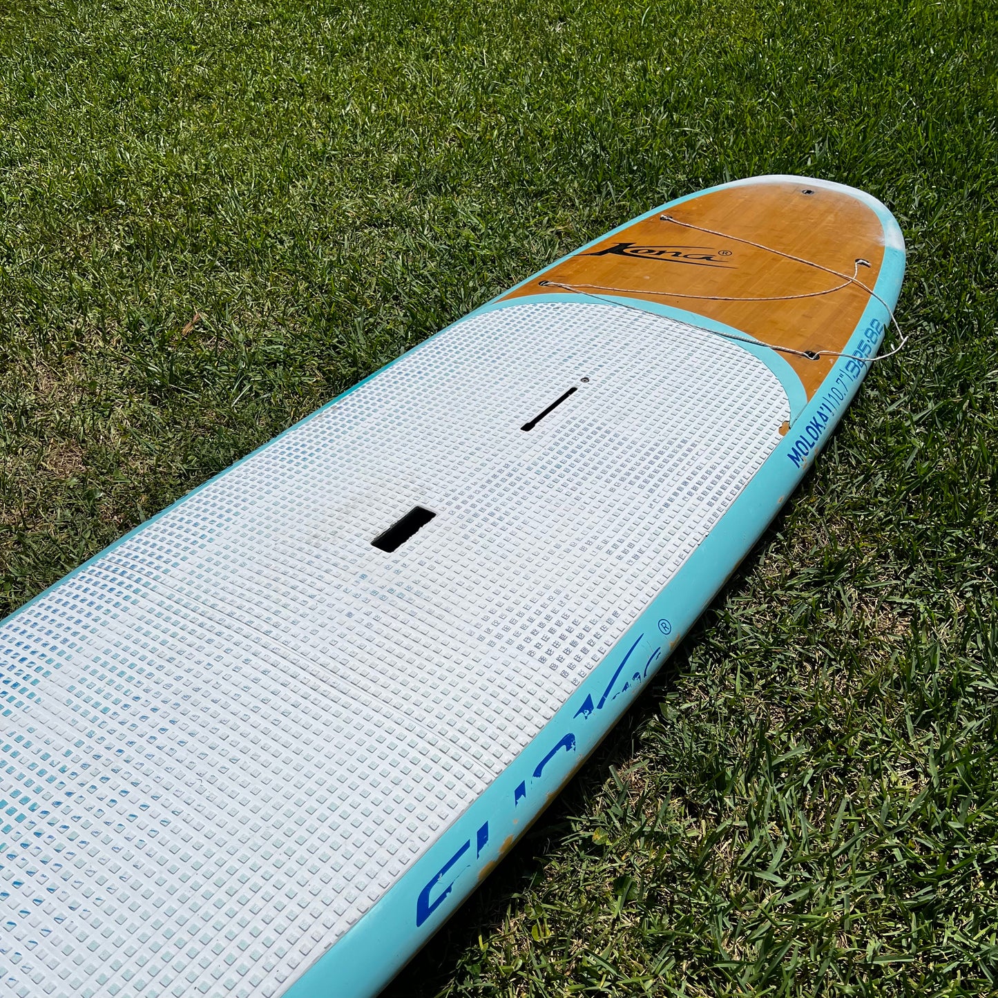 10" 7" Moloka'i Paddle Board