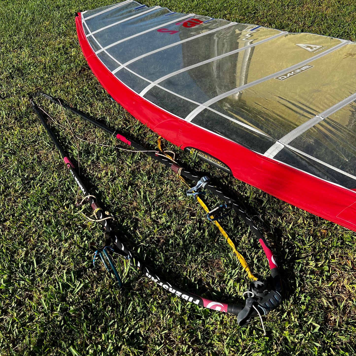 9.8M Nitro 4 KP Pro Sail Package