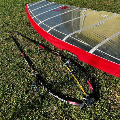 9.8M Nitro 4 KP Pro Sail Package