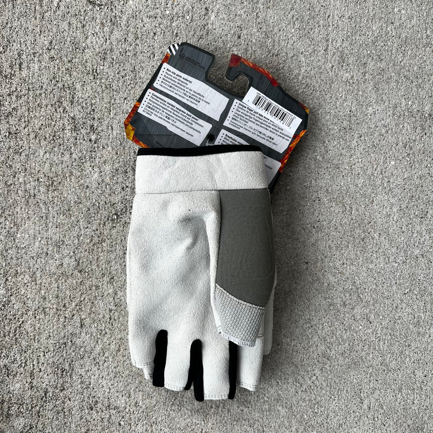 Half Finger Sailing Glove