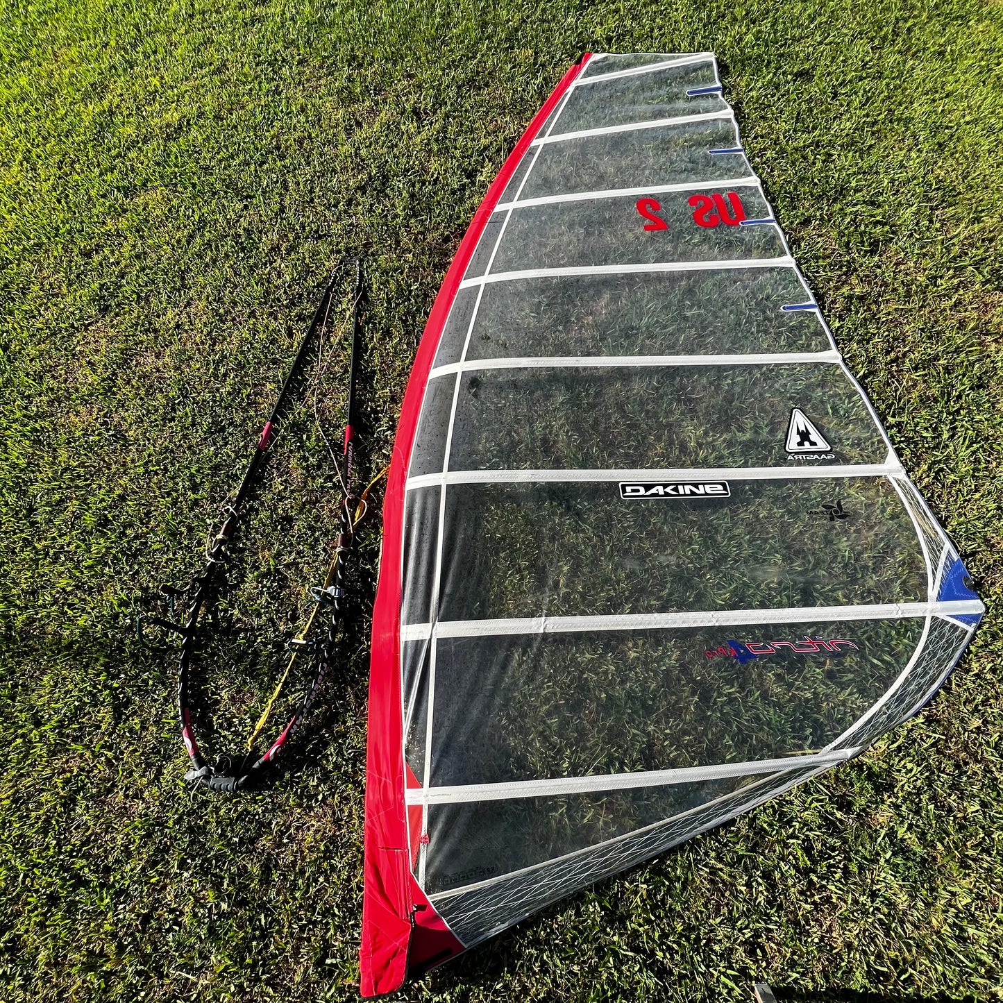 9.8M Nitro 4 KP Pro Sail Package