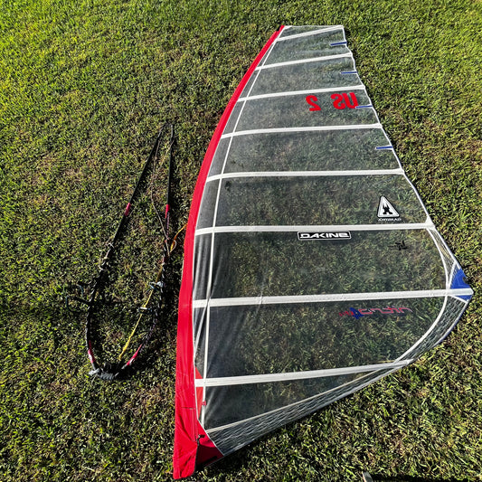 9.8M Nitro 4 KP Pro Sail Package