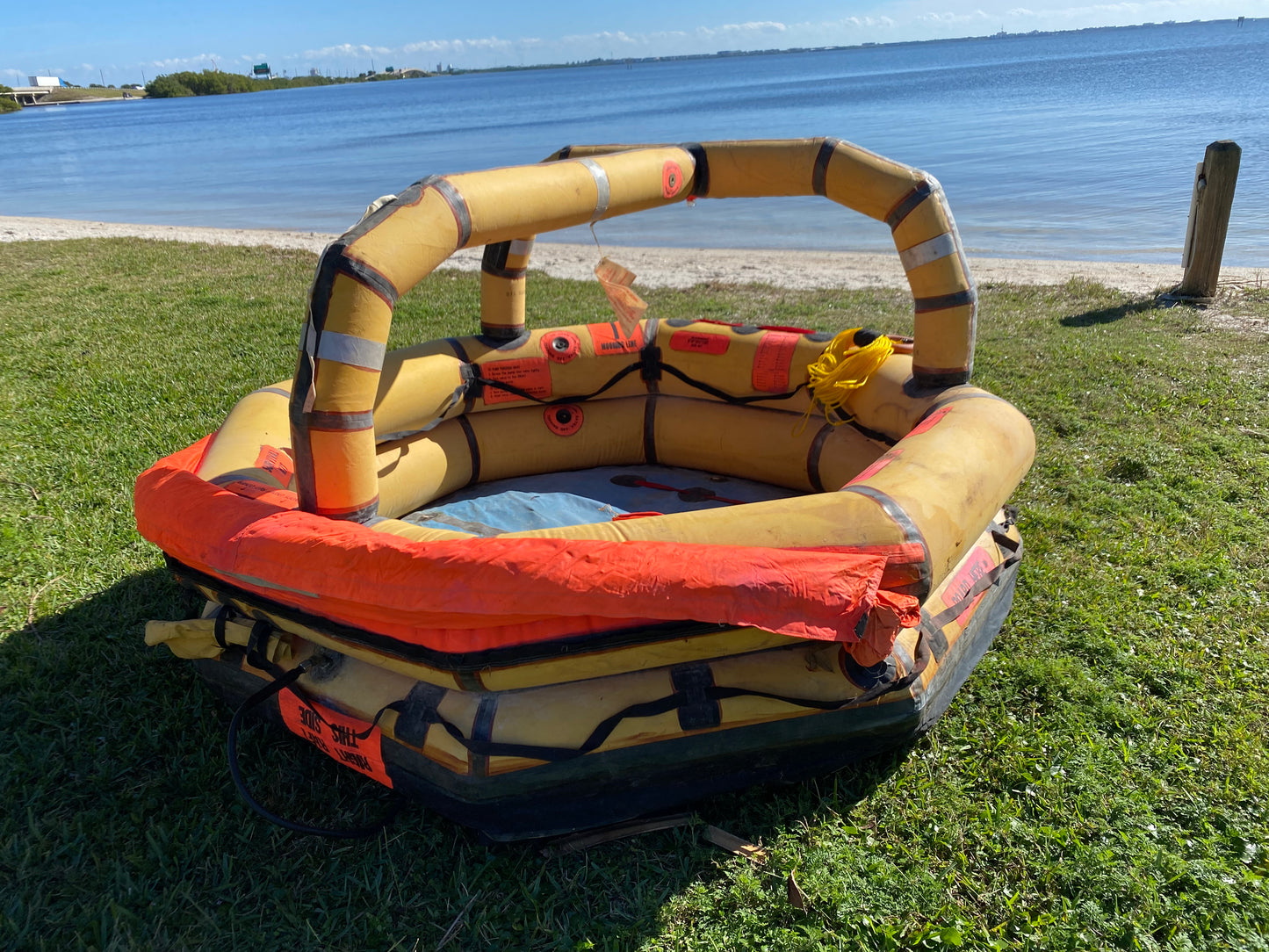 Inflatable Life Raft