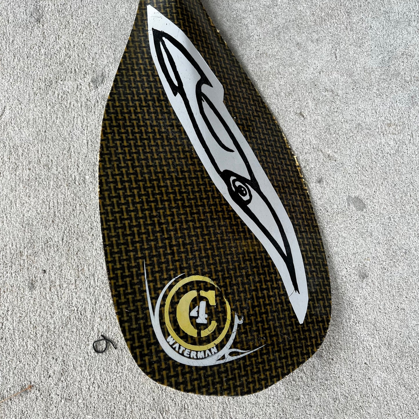 Kevlar Carbon Paddle