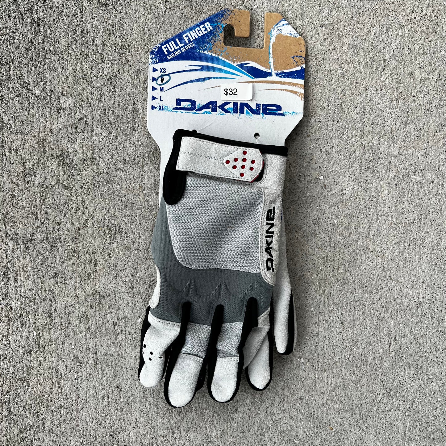 Full Finger Sailing Glove