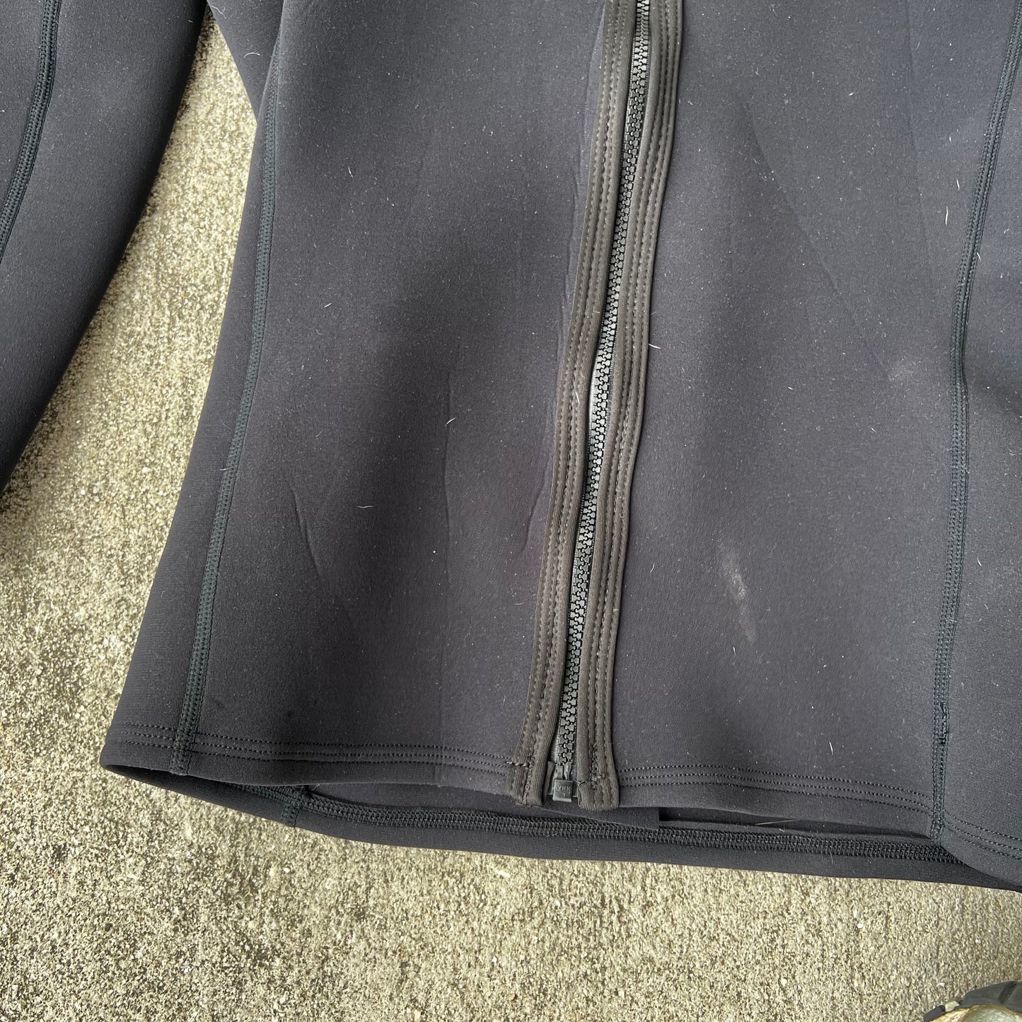 2mm Zip Wetsuit Top