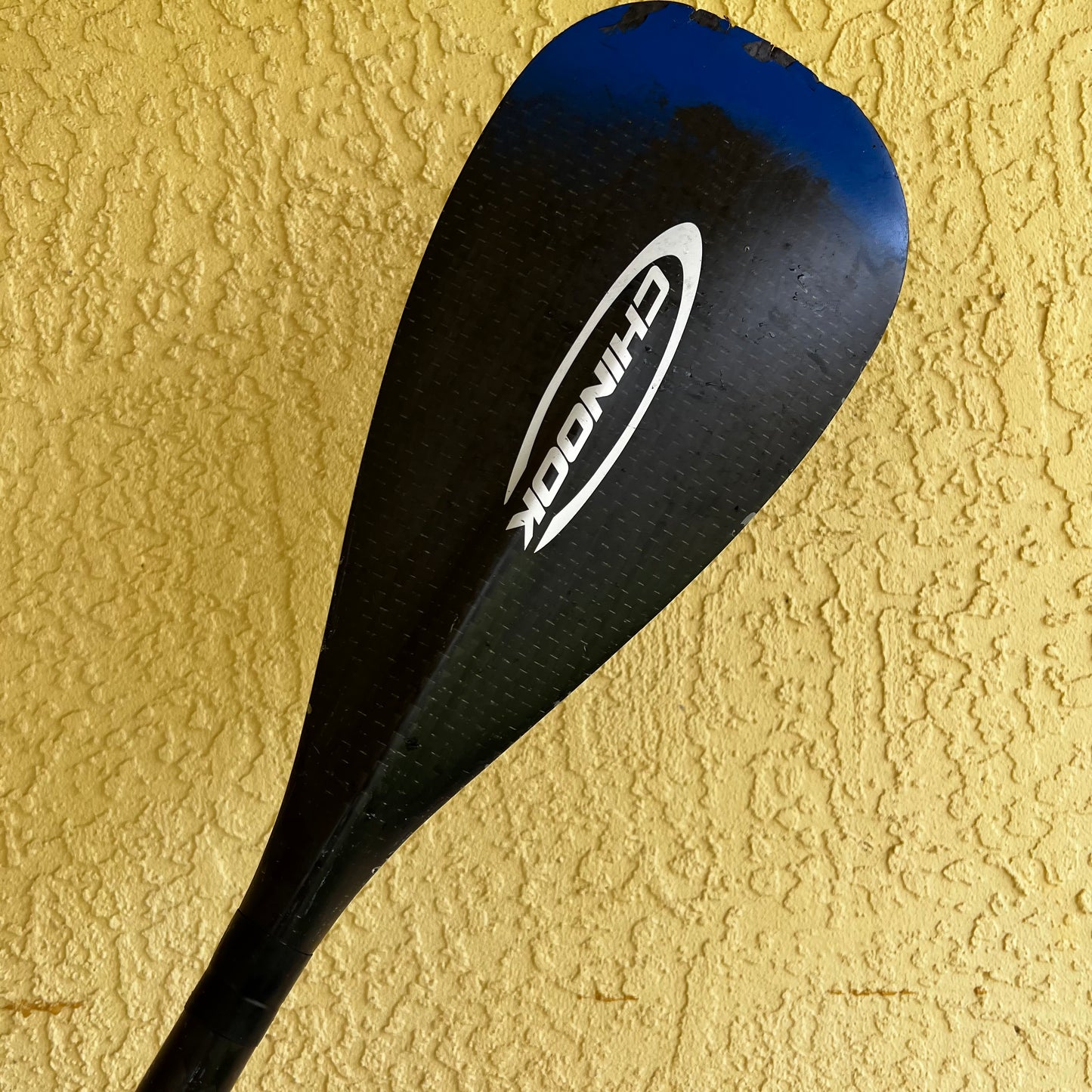 Oval Carbon Paddle