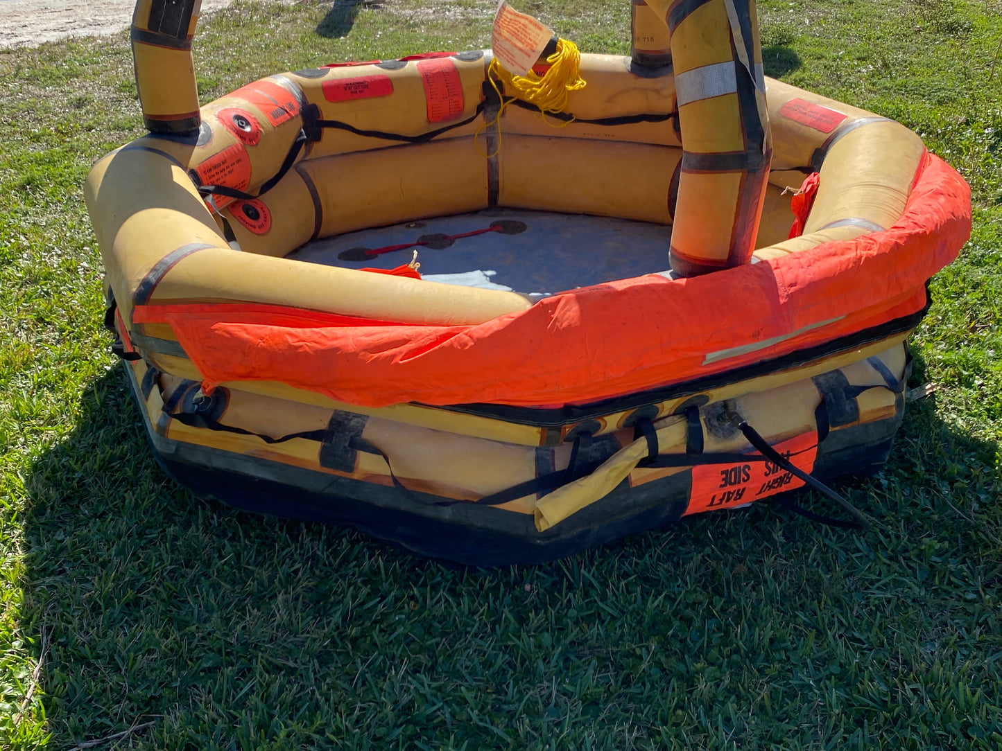 Inflatable Life Raft